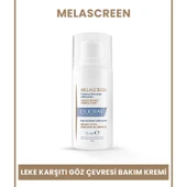 Ducray Melascreen Leke Karşıtı Göz Çevresi Bakım Kremi 15 ml - 1