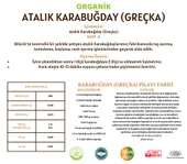 Taş Değirmenden Organik Organik Atalık Karabuğday (Greçka) - 1 Kilo thumbnail 3