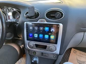 FOR-X FORD FOCUS 2 DİGİTAL(2005-2011)-9''ANDROİD GERÇEK 2+32 GB / 4 ÇEKİRDEK 1.6Ghz / WIFI 5.0Ghz / BT 5.4-KABLOSUZ CARPLAY-AHD HD GERİ GÖRÜŞ KAMERA HEDİYE - 1