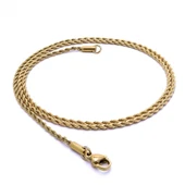 Sarmal Halat Çelik Kolye 2Mm 3183CEK023 thumbnail 1