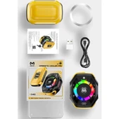 MEMO CX12 Yarı İletken Telefon Soğutucu Fan 2000mAh Manyetik Bağlantı Dijital Ekran RGB Işıklı thumbnail 8