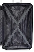 Pierre Cardin Trolley Valiz Siyah Büyük Boy 04PC8005-01-SY thumbnail 6