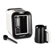 Kaave Uno Pro 4 Fincan Kapasiteli Türk Kahve Makinesi Beyaz thumbnail 2