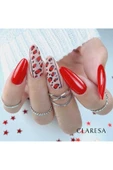 Claresa Kalıcı Oje Parlak Kırmızı 412 5g thumbnail 3