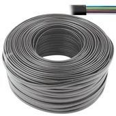 Artar 6'lı Flat (Köken) Telefon Kablosu 100 Metre - 1