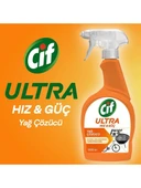 Cif Sprey Ultra Hızlı & Güç Kireç + Yağ Sökücü 4x1L - 2