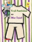 Yeşil Pantolon ve Mor Tişört - 1