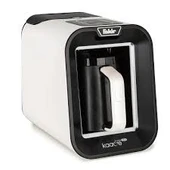 Kaave Uno Pro 4 Fincan Kapasiteli Türk Kahve Makinesi Beyaz thumbnail 1