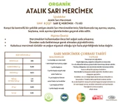 Taş Değirmenden Organik Organik Atalık Sarı Mercimek - 1 Kilo thumbnail 3