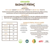 Taş Değirmenden Organik Basmati Pirinç - 5 Kilo thumbnail 3