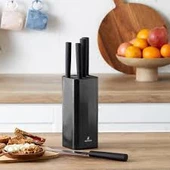 Karaca Grammy 6 Parça Bıçak Seti Siyah thumbnail 2