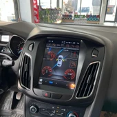 FOR-X FORD FOCUS 3-4 TESLA(2012-2018)-9.7'' QLED ANDROİD GERÇEK 4+64 GB / 4 ÇEKİRDEK 1.6Ghz / WIFI 5.0Ghz / BT 5.4-KABLOSUZ CARPLAY-AHD HD GERİ GÖRÜŞ KAMERA HEDİYE - 3
