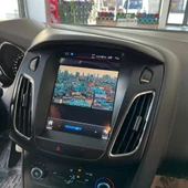 FOR-X FORD FOCUS 3-4 TESLA(2012-2018)-9.7'' QLED ANDROİD GERÇEK 4+64 GB / 4 ÇEKİRDEK 1.6Ghz / WIFI 5.0Ghz / BT 5.4-KABLOSUZ CARPLAY-AHD HD GERİ GÖRÜŞ KAMERA HEDİYE - 2