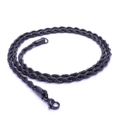 Sarmal Halat Çelik Kolye 4Mm 3183CEK056 thumbnail 2