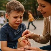 Cansınbant Bez Yara Bandı 8’li Paket | Toplu Avantajlı İlk Yardım - 3