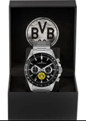 JACQUES LEMANS BORUSSIA DORTMUND BVB-06 ERKEK KOL SAATİ thumbnail 2