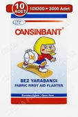 Cansınbant Bez Yara Bandı 10’lu Paket | Maksimum Stok ve Güven - 1