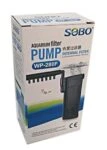 Sobo WP-280F Akvaryum İç Filtre - 500 Lt/H Debi, Sessiz ve Enerji Tasarruflu Temizlik Sistemi - 2