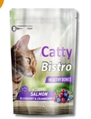 Catty Bistro Healthy Bones Somonlu Kedi Ödülü 60gr - 1