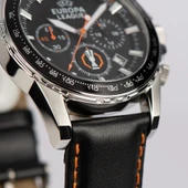 JACQUES LEMANS UEFA EUROPA LEAGUE EL-102A ERKEK KOL SAATİ thumbnail 4