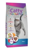 Catty Colour Mix Tavuklu Yetişkin Kedi Maması 15 Kg - 1