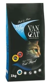 Van Cat Balıklı Pirinçli Yetişkin Kedi Maması 1 Kg - Tam Besleyici, Doğal İçerikli Premium Mama - 1