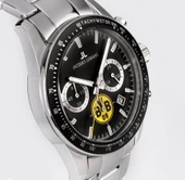 JACQUES LEMANS BORUSSIA DORTMUND BVB-06 ERKEK KOL SAATİ thumbnail 4