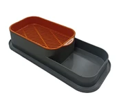 Madpet (009) Topraksız Kedi Çimi Kabı - Doğal Beslenme İçin Estetik Çim Alanı - 1