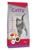 Catty Kuzu Etli Pirinçli Yetişkin Kedi Maması - 15 Kg - 1