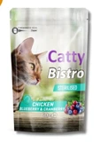 Catty Bistro Sterilised Tavuklu Kedi Ödülü 60gr - 1