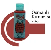 Rich Multi Surface 2160 Osmanlı Kırmızı Akrilik Boya 120 cc - 1