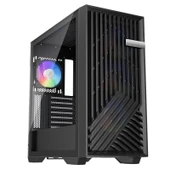 1ST PLAYER FD8 SİYAH 750W 80+ ARGB 6X12CM FAN TEMPERLİ CAM MESH USB 3.0 E-ATX KASA - 1