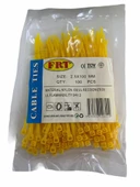 FRT Sarı 2,5x100 Kablo Bağı - 1
