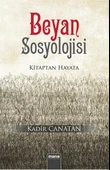Beyan Sosyolojisi  Kitaptan Hayata - 1