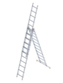 Saraylı 3x11 A Tipi Sürgülü Merdiven 9,03 Metre - 1