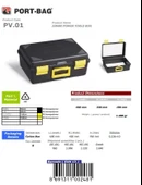Portbag PV01 Usta Takım Çantası Jumbo - 3