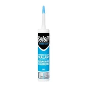 Selsil 05 Mutfak Duşakabin Silikonu Beyaz 280 ml - 2