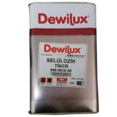 Dewilüx Selülozik Tiner 2,5 kg - 1