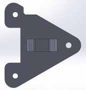 Ender3 Z Ekseni Taşıma Plastik Aparat - 3