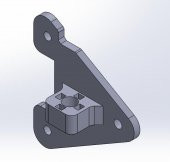 Ender3 Z Ekseni Taşıma Plastik Aparat - 4