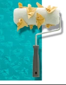 Dekor 1321 Gül Deri Efekt Rulo 20 cm - 1