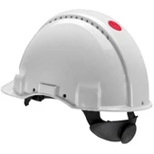 3M Peltor G3000 Ayarlı Beyaz Baret - 3