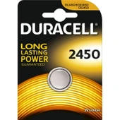 Duracell Yuvarlak Düğme Pil 2450 3 Volt - 1