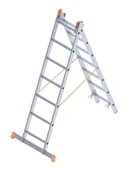 Saraylı 2X7 A Tipi Sürgülü Merdiven 3,86 Metre - 1