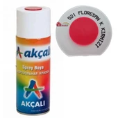 Akçalı Sprey Boya 400 ml 521 Florasan Koyu Kırmızı - 1