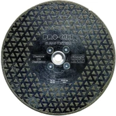 Procut 50954 DTF 115 M14 Elmas Flanşlı Kesme Taşlama - 1