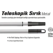 Teleskopik Sırık 2 Metre - 1