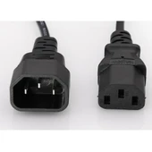 S-LINK SL-PM100 ( 1.5 Metre ) 1mm Kasa Power Kablosu - 1