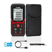 KOBB KBL100 100 Metre Li-ion Şarjlı Lazer Metre - 1