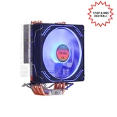 FRISBY FCL-F1336C (P6S) INTEL 1366/115X/1200/1700-AMD AM2/AM2+/AM3/AM4/AM5 İŞLEMCİ FAN - 1